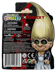 Good Luck Trolls Chucky TIFFANY VALENTINE Troll Doll Movie Icon Ages 5+ NEW