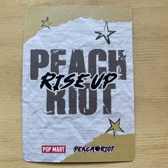 Peach Riot Rise Up Series Confirmed – Gigi Gleeman Figure Secret – Card & Box
