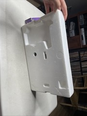 1984 Hasbro Transformers G1 Megatron Box with Styrofoam Incomplete READ