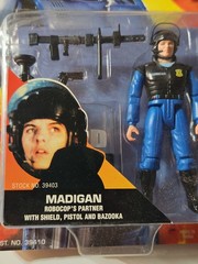 1994 Robocop The Series Madigan Figure New NIB SkyVision
