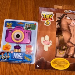 Toy Story 5 Bullseye Ragdoll Plush Figure Silly Sound Maker Snappy Camera 3