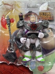 NEW Toy Story That Time Forgot Battle Armor BUZZ LIGHTYEAR Figure Disney Pixar