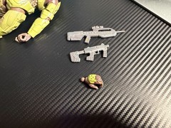 Halo 2 Master Chief Battle Rifle SMG Joy Ride Bungie Series 1
