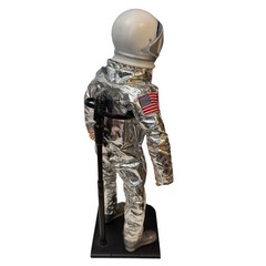 Vintage 1964 GI Joe Adventure Team Astronaut Space Walk Figure Red Flocked Hair