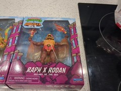 TMNT X Godzilla Full Set- Leonardo Michelangelo Raphael Figures