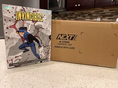 Ships 7/27 Jada Toys Invincible Battle Damaged Deluxe Figure Sealed SDCC 2026