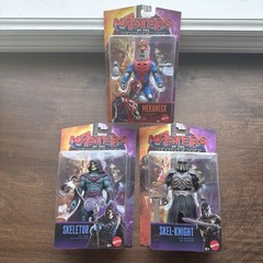 Lot Of 3 2026 MOTU Movie Core Figures Mekaneck Skel Knight Skeletor In Hand Now