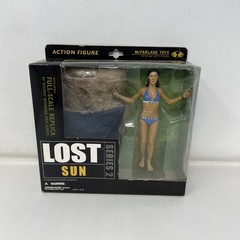 2007 McFarlane Lost Series 2 Sun Replica Collectible Action Figure New Box Wear