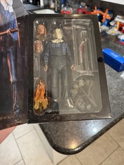 New NECA 7″ Friday the 13th Part 2 Ultimate Jason Vorhees Action Figure Box Wear