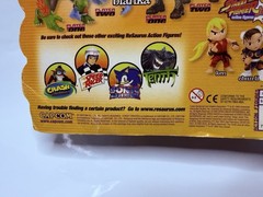 Blanka Yellow Blue STREET FIGHTER Alpha 3 Round One Action Figure Capcom 1999