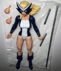 Marvel Legends MOCKINGBIRD 6″ Action Figure West Coast Avengers Amazon Exclusive