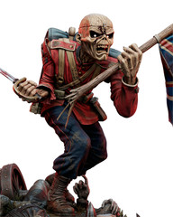 3D Printed Fan Art Iron Maiden Sculpture by Wicked3d