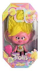 Trolls Rainbow HairTunes”Viva” Doll Plays Music&Sounds Hair Lights Up New In Box