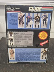Hasbro 1991 GI Joe Hall of Fame Collector’s Edition Stalker 12″ Figure SEALED!