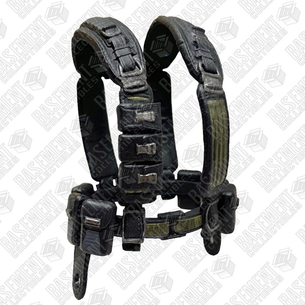 Mezco One:12 Roadblock – Chest Harness & Utility Belt G.I. Joe 1:12 Scale Fodder