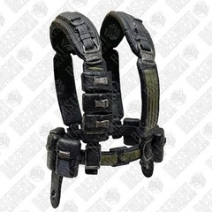Mezco One:12 Roadblock – Chest Harness & Utility Belt G.I. Joe 1:12 Scale Fodder