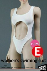 SUPERMCTOYS F-078 1/6 Sexy Woman Swimsuit Underwear Clothes Set F12” Body