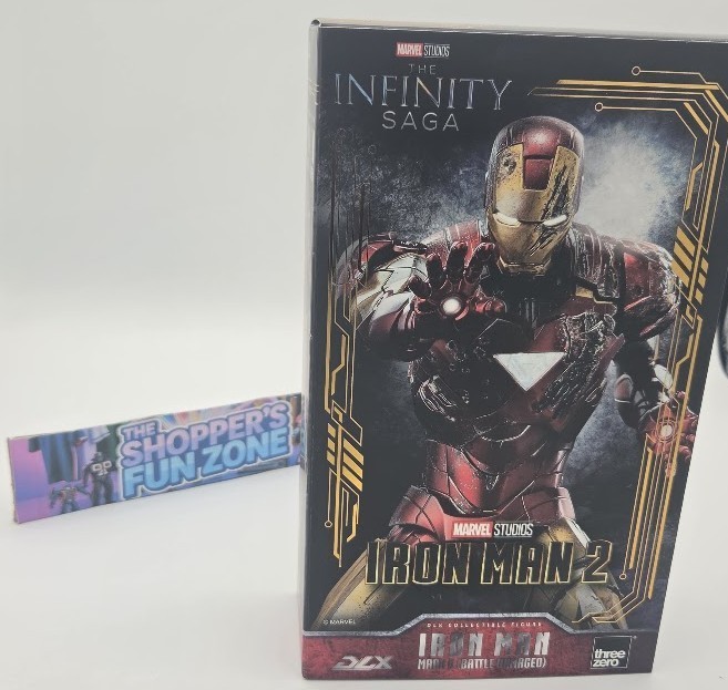 ThreeZero Marvel Infinity Saga IRON MAN Mark 6. New in the BOX