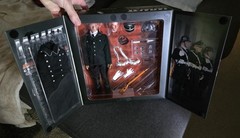 Willi Bauer Dragon DID German WWII Ceremonial Guard SS Algemine 1/16 Figurine