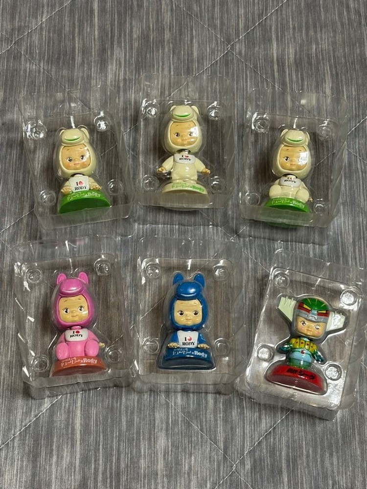 Rose O’Neill Kewpie & Rody Toyful: Go Nagai Characters – Steel Jeeg