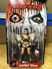 Terrifier 2 Angel Warrior Sienna Shaw Collectible 5″ Action Figure NEW