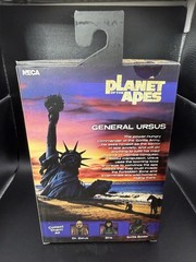 NECA Planet of the Apes GENERAL URSUS Figure New Sealed