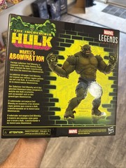 Marvel Legends Abomination The Incredible Hulk New MIB Hasbro In Stock