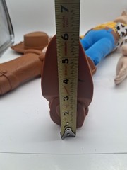 Vintage Toy Story Lifesize Woody Giant 2.5 Ft. Plush RARE PIXAR Mattel Disney