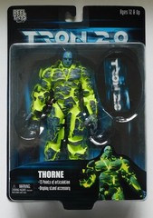 2003 NECA Reel Toys TRON 2.0 THORNE 6″ Action Figure, Nice