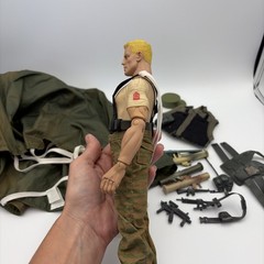 Gi Joe Hasbro Action Figure 12” 90s Toy Soldier Random Accessories Vintage Lot