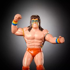 Mattel WWE Superstars LJN Series 2 ULTIMATE WARRIOR 1980’s 8″ Retro Figure 2026
