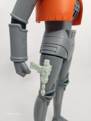 High Dream HL Pro 16 inch Captain Future – Grag Figure A Legion of Heroes Series