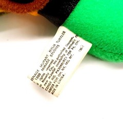 Vintage Teenage Mutant Ninja Turtles Plush 1989 Ace Branded Lot Of 2 Leonardo Do