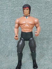 Vintage 1985 Coleco Force of Freedom Rambo Figure – Ships Free!