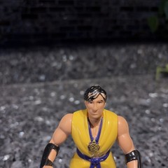 WMAC MASTERS Real Martial Arts Champions OLYMPUS Herb Perez Action Figure 1996