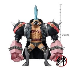 BanPresto – One Piece Film Red – The Grandline Men – Franky Vol.12 DXF Statue