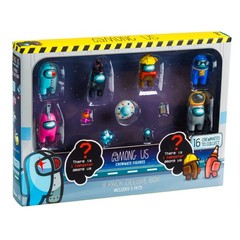 Among Us Action Figures Series 3 – Pack of 8 Collectible Figurines – Official Am