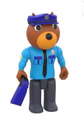 Piggy Series 2 Doggy Action Figure w/ Exclusive DLC Code Toy Brand New 3.5″