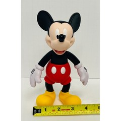 Disney Mickey Mouse 7″ Red Black Yellow Poseable Plastic Action Figure 2023