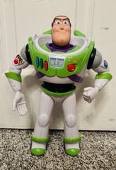 Toy Story Buzz Lightyear Karate Chop 12” Action Figure Thinkway Toys