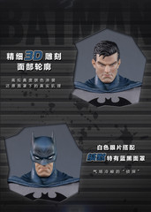 GONG Hush 1/12 scale Batman Action Figure Collection Toy Model Gift Boxed Gift