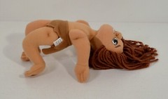 RARE 2000 Tarzan 7.5″ Plush Action Figure McDonald’s EUROPE Disney Tarzan