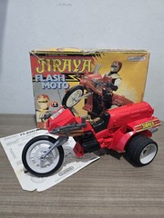 1989 Vintage Rare Jiraya’s Flash Moto Glasslite Brazil 🇧🇷 (exclusive)
