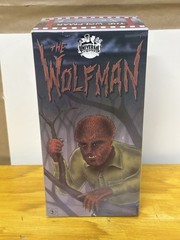 Universal Monsters Wolfman Wolf Man Tin Wind Up Robot House. J