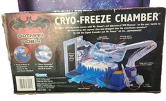 Batman And Robin – CRYO FREEZE CHAMBER Play Set – Sealed 1997 Kenner