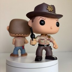 Funko Pop The Walking Dead Rick Grimes 13 Daryl Dixon 14 No Boxes Tv Shows Vinyl