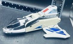Sentai Timeranger DX Time Robo Part Arm/Leg Time Flyer Blue