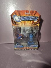 DC Universe Fighting Figures Superman Vs. Darkseid
