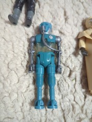 lot of 4 various vintage Star Wars figures (see photos)