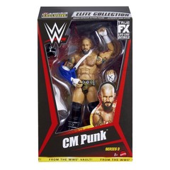 CM Punk (Straight Edge Society) – (Best of Series 1) WWE From the Vault